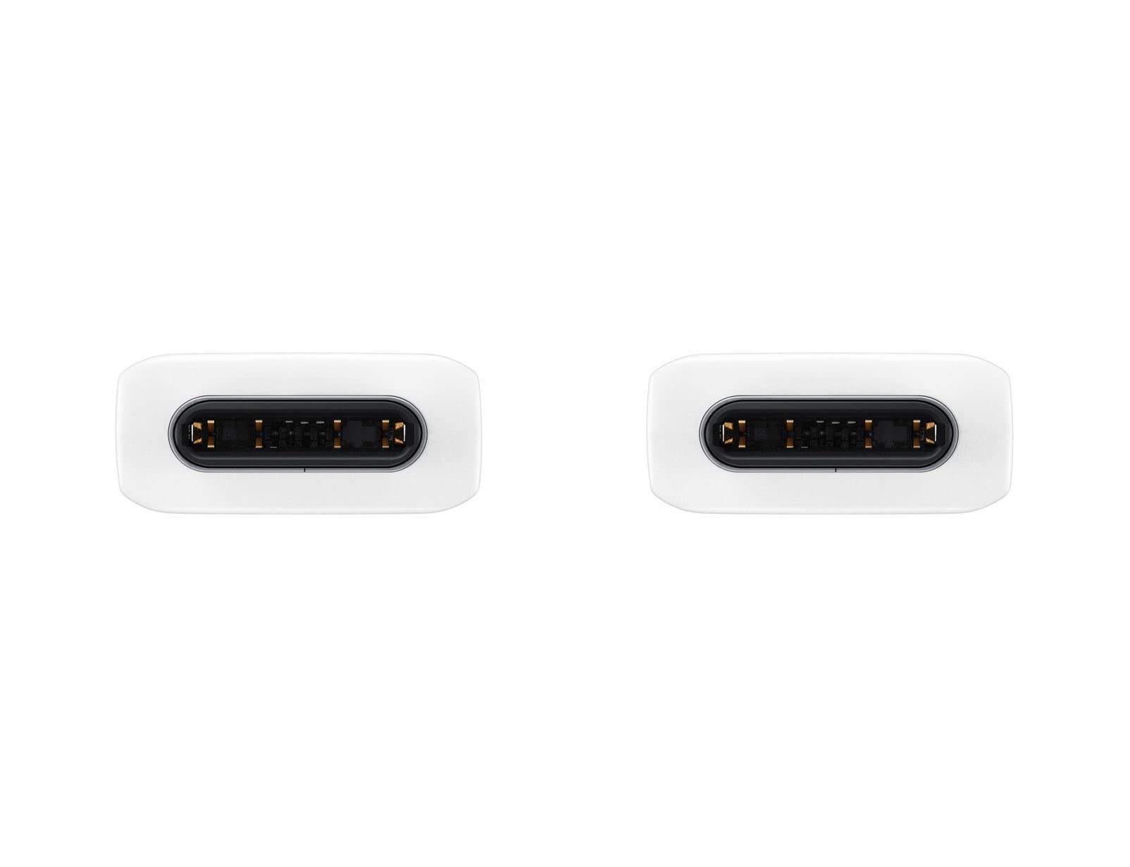 Samsung Ep-Da705Bwegww Usb Type-C Cable For Usb Type-C, 1 M, 60 W, White