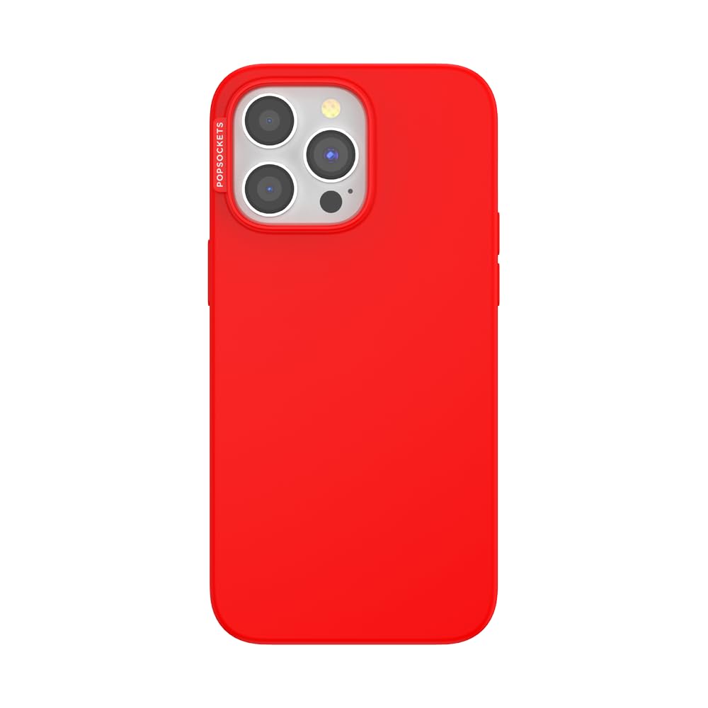 PopSockets iPhone 15 Pro Max Case Compatible with MagSafe, Phone Case for iPhone 15 Pro Max, Wireless Charging Compatible, Case 