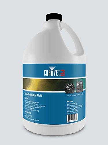 Chauvet Dj Qdf Quick Dissipating Fog Machine Fluid   1 Gallon | Fog Machines (Packaging May Vary)