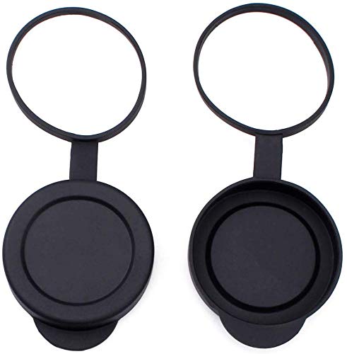Svbony Protective Rubber Objective Lens Caps For Fits Binoculars With Outer Diameter 52 54Mm