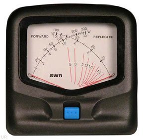 Vhf-Uhf Swr / Rf Power Meter, Cross-Needle 140-525Mhz - Mfj-842