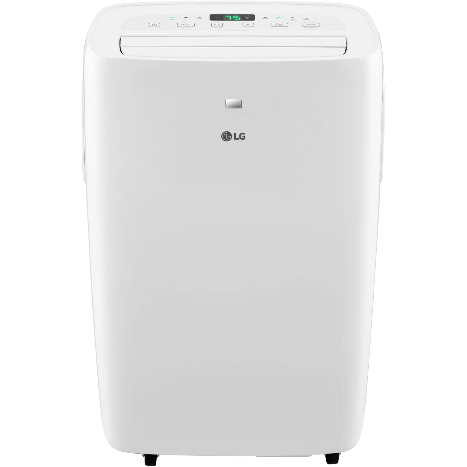 Lg 6,000 Btu (Doe) 8,000 Btu (Ashrae) Portable Air Conditioner, Cools 250 Sqft (10 X 25 Room Size), Quiet Operation, Lcd Remote,