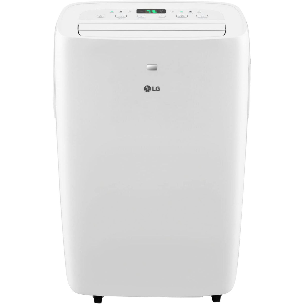 Lg 6,000 Btu (Doe) 8,000 Btu (Ashrae) Portable Air Conditioner, Cools 250 Sqft (10 X 25 Room Size), Quiet Operation, Lcd Remote,