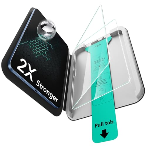 Esr 2 Pack Screen Guard For Ipad 11Th/10Th Generation A16 (11/10.9 Inch,2025/2022), 9H Tempered Glass Screen Protector With Ultr