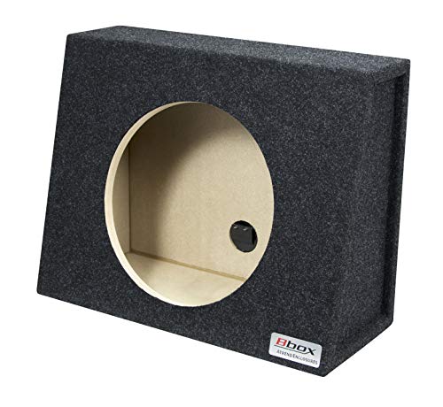Atrend Enclosures Bbox E12St Pro-Series 12    Single Sealed Wedge Shaped Subwoofer Enclosure