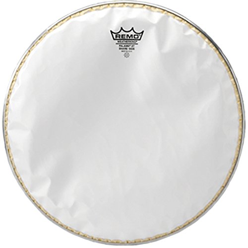 Remo Snare Side, Crimped, Falams Ii, Smooth White(Tm), 14'' Diameter