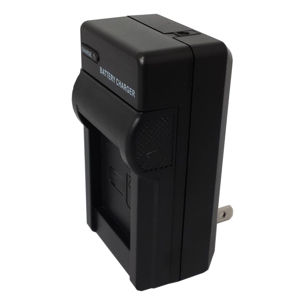 Synergy Digital Camcorder Battery Charger, Compatible With Samsung Smx F33 Camcorder, 110/220V Fold In Plug With Car & Eu Adapte