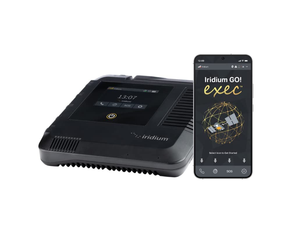 Iridium Go! Exec Satellite Wifi Hotspot Terminal   Voice, Messaging & Data, Tracking Tracker & Gps Smart Device