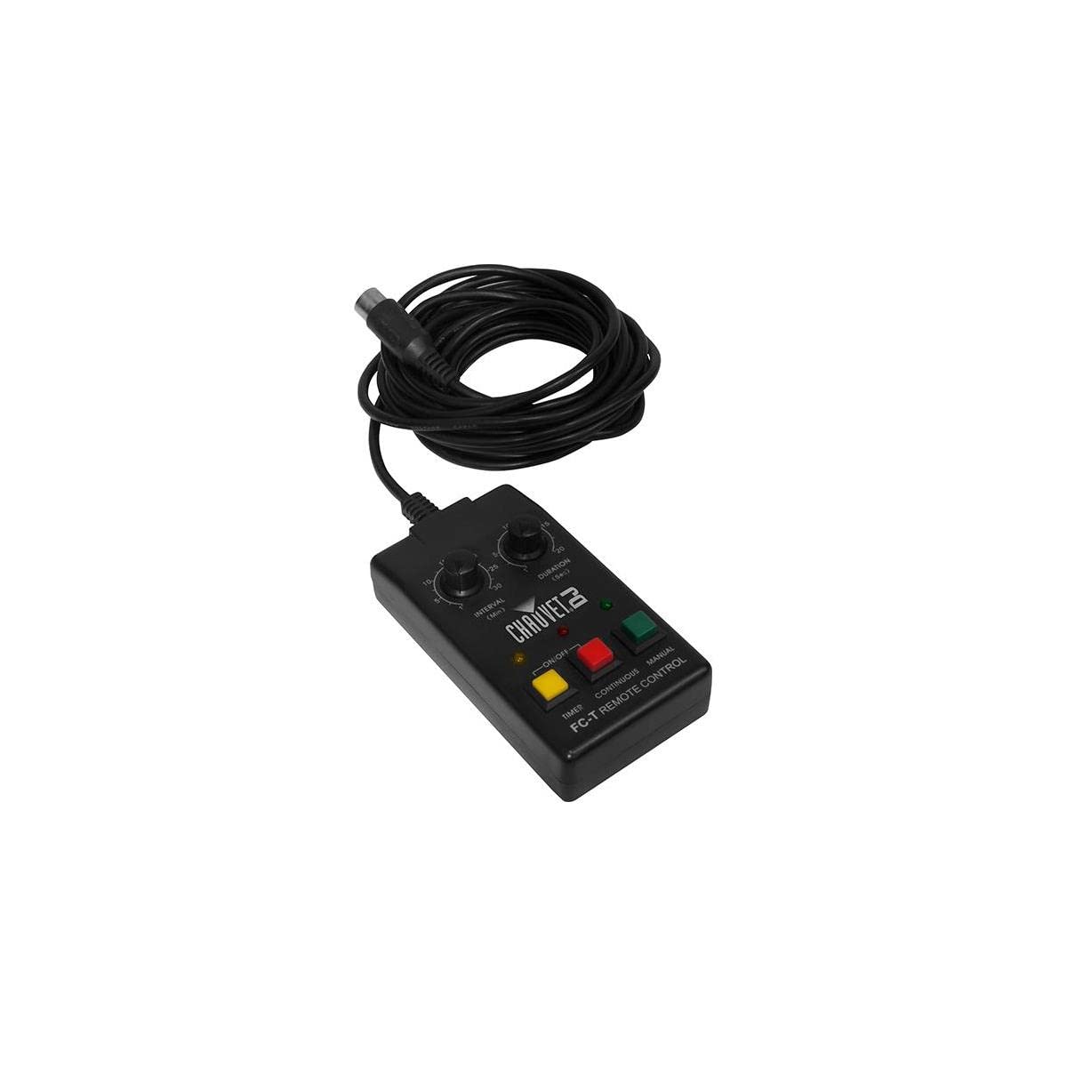 Chauvet Dj Fc T Wired Timer Remote For Fog Machines