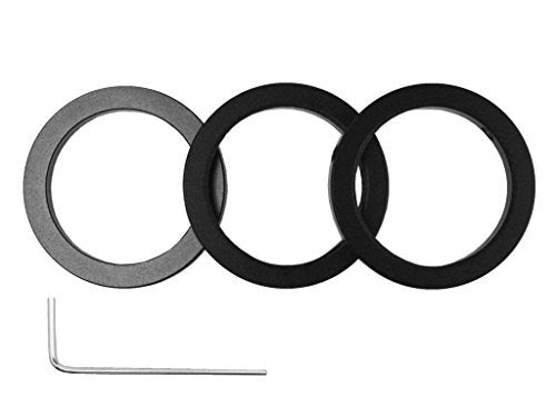 Astromania 1.25'' Telescope Eyepiece Parfocal Rings, Set Of Three