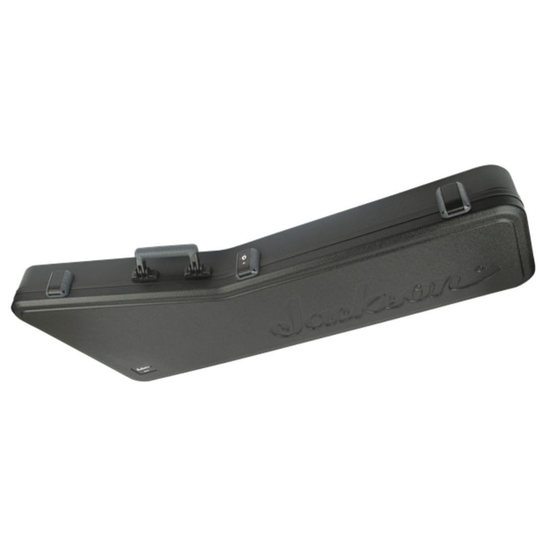 Jackson 6 String/7 String Rhoads Molded Abs Case   Black