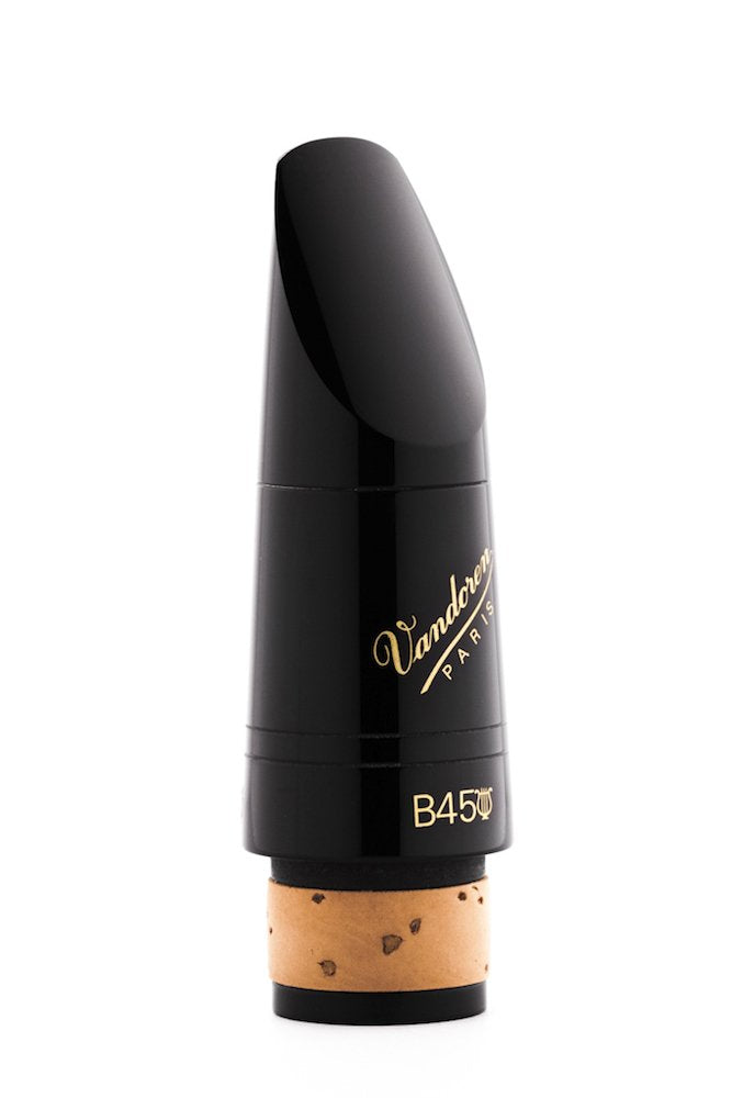 Vandoren Cm312 B45 Lyre Bb Clarinet Mouthpiece, Black