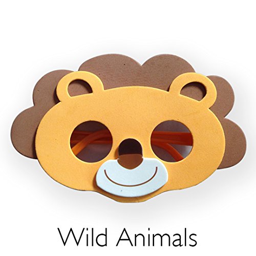 Cazenove 10 Plagues Glasses For Passover Seder.(Remade And Improved) Masks Are Great For Children (And Children At Heart)