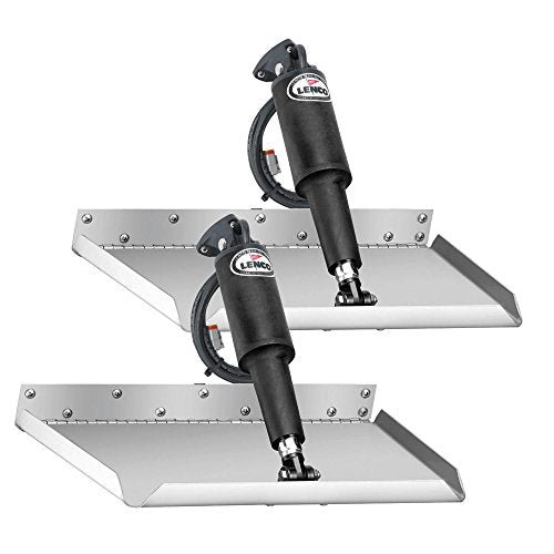 Lenco Marine 15016 101 Edge Mount Trim Tab Kit Without Switch   12'' X 12''