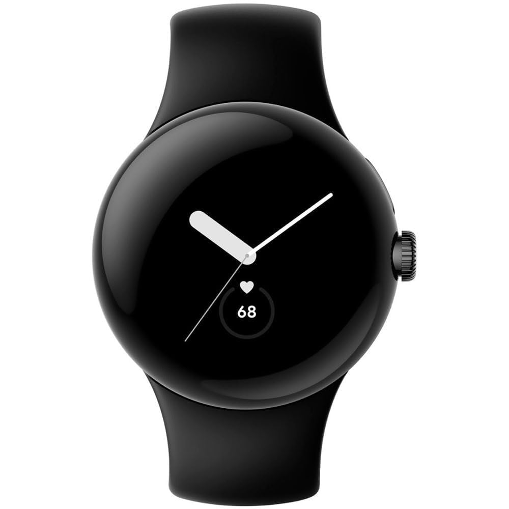 Google Pixel Watch Lte Smartwatch Compatible With Cellular Or Wifi Data, Gps, Bt And Heart Rate Monitor 41Mm, Bulk Packaging (Ma