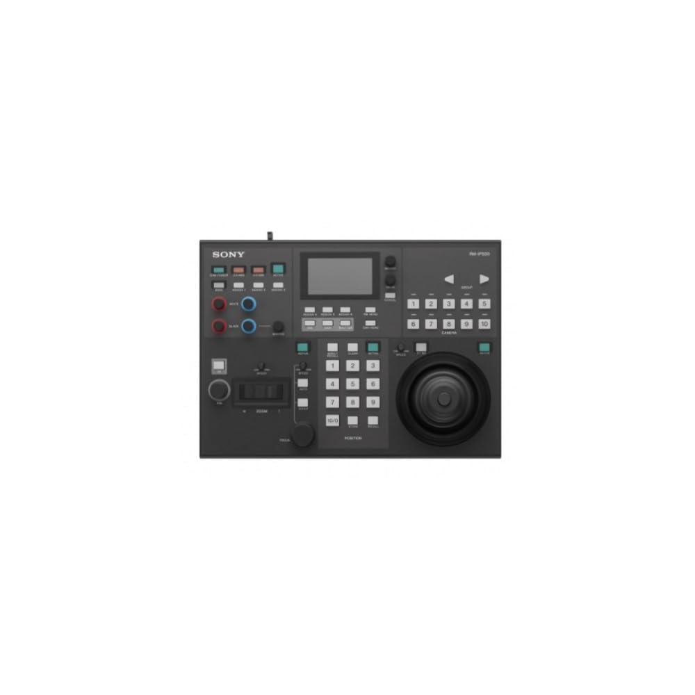 Sony RM-IP500/1 Professional Remote Controller for Select Ptz Cameras