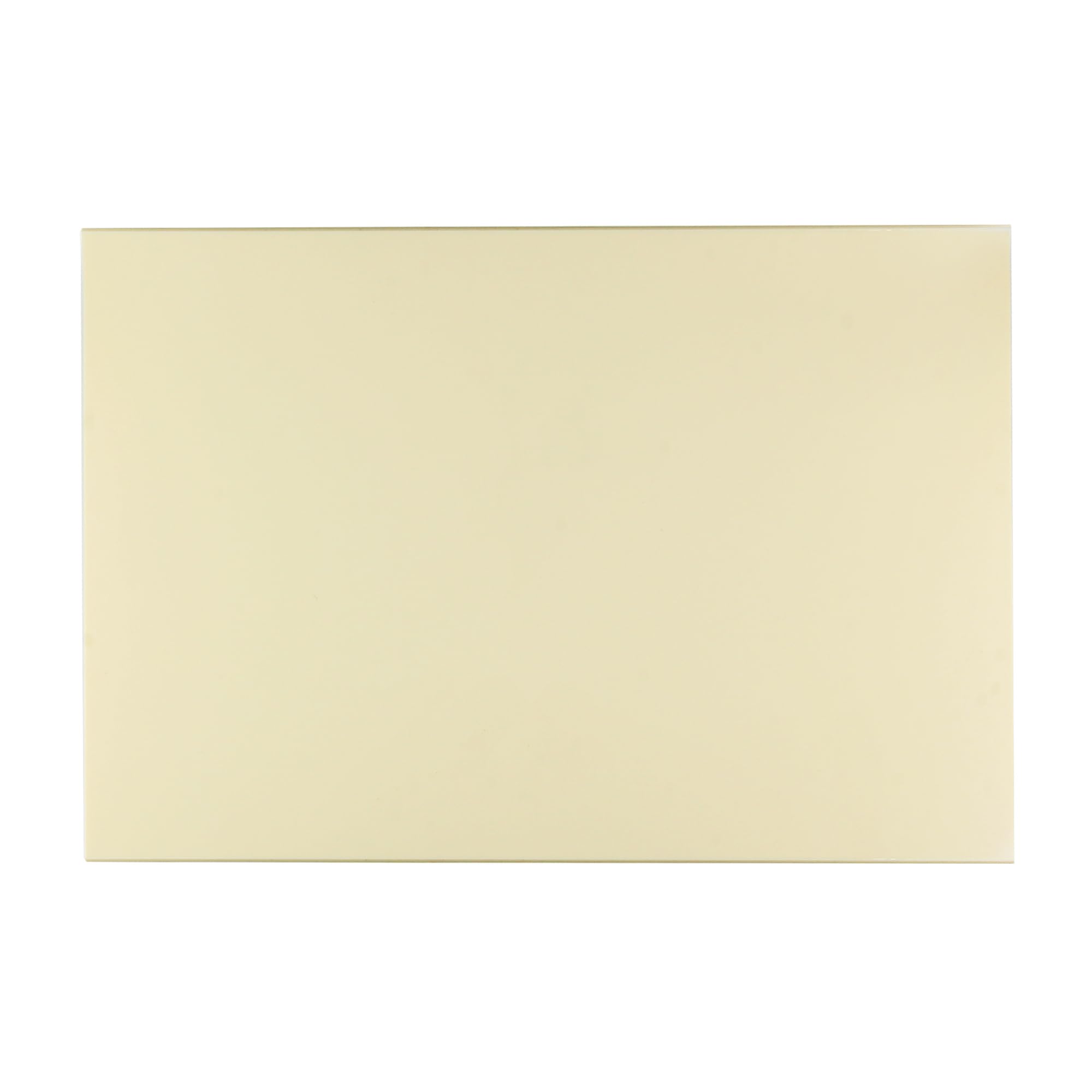 FLEOR Pickguard Material Blank Guitar Scratch Plate Sheet Rectangular 11 * 17inch DIY Custom for Strato Tele Fly V Bass Electric