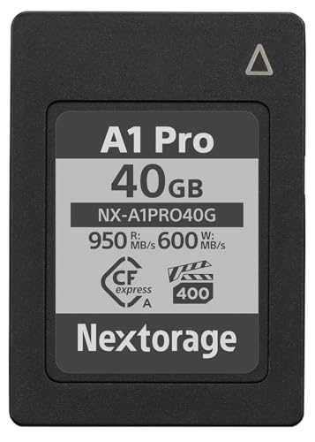 Nextorage Japan Cfexpress Type A Card Nx A1Pro 40Gb Vpg 400 Urtla Fast Read 950Mb/S Write 600Mb/S