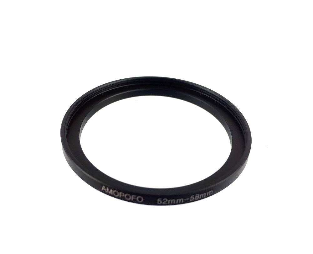 Universal 52 58Mm /52Mm To 58Mm Step Up Ring Filter Adapter For Uv,Nd,Cpl,Metal Step Up Ring Adapter
