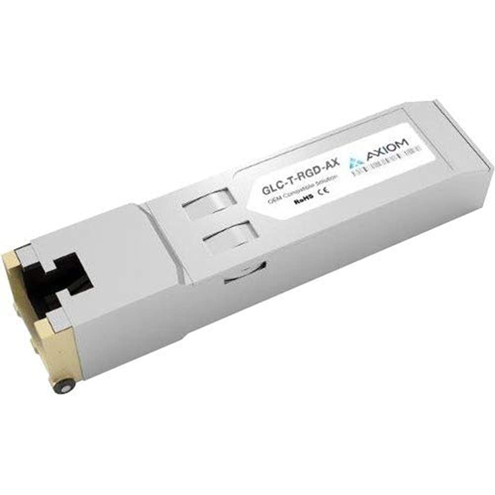 Axiom 1000Base-T Sfp Transceiver For Cisco - Glc-T-Rgd - Axiom Compatible Transc