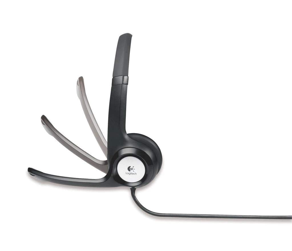 Logitech New Logitech H390 Usb Headset With Noisecanceling Microphone Bulk Packaging, 5.8 Ounce