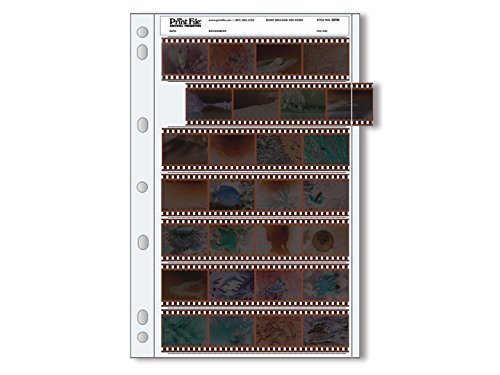 Print File 35 7B4 35Mm Negative Preservers (25 Pack)