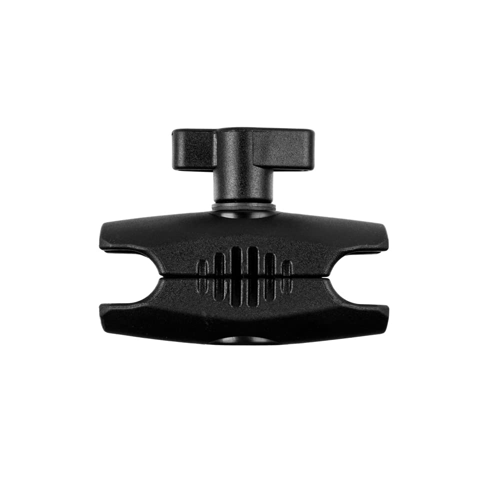 Tackform 2.75' Composite ABS Plastic Arm with Dual 1' Ball sockets. Single Thumbscrew. Compatible with RAM and 1' Ball Systems from Arkon, iBolt and More Enterprise Series.