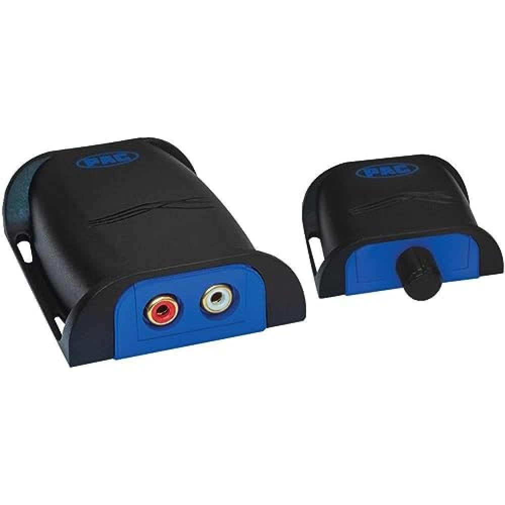 Pac 2Ch High Power Line Output Converter With Remote Trun On & Level Control