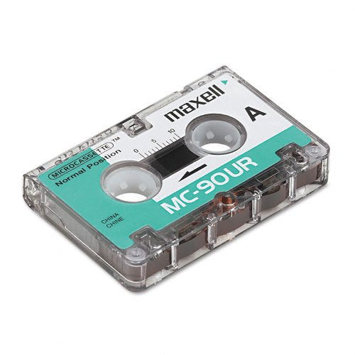 Maxell Mc90 Dictation And Audio Cassette 90 Minute 6 Pack