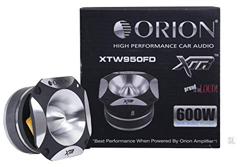 Orion Xtr Series Super Bullet Tweeter Car Audio Car Stereo (Xtw950Fd)