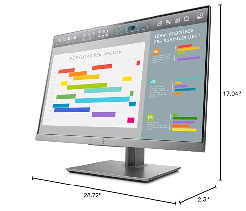 Hp Elitedisplay E243I 24-Inch Screen Led-Lit Monitor (1Fh49A8#Aba) Black And Silver
