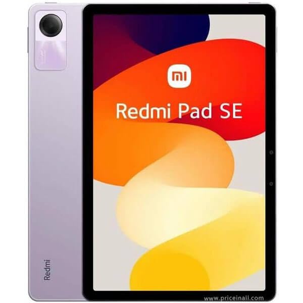 Xiaomi Redmi Pad Se Only Wifi 11' Octa Core 4 Speakers Global Rom 8000Mah Bluetooth 5.3 8Mp (Lavender Purple Global, 128Gb + 6Gb)