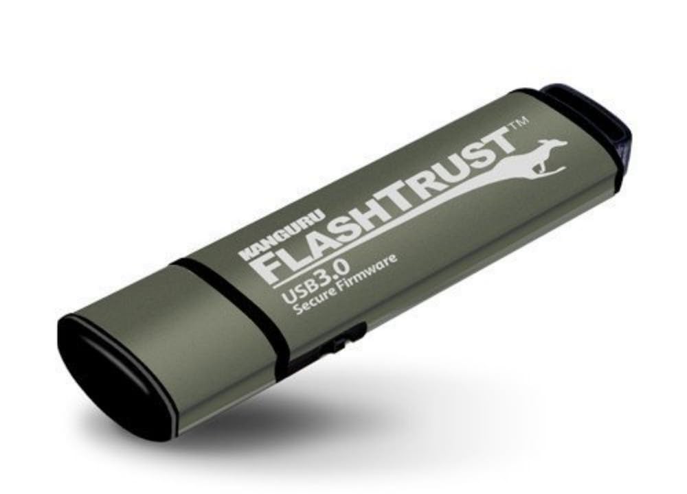 Kanguru Flashtrust Wp Kft3 Usb Drive (Wp Kft3 16G)