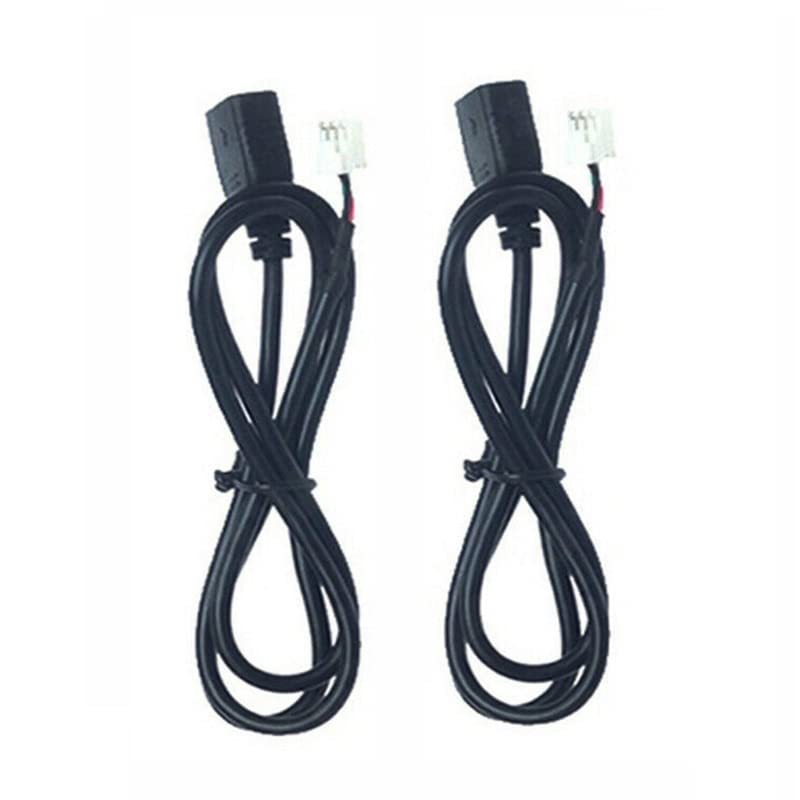 Strpump Android Car Radio Stereo 4Pin Usb 6Pin Usb (2 Usbs Total) Harness Adapter Connector Plug Set For Aftermarket Android Rad