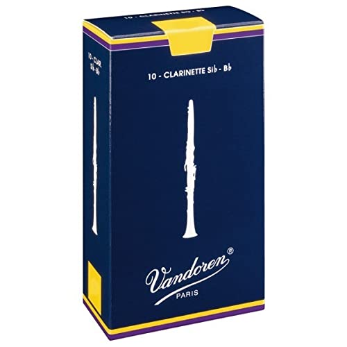 Vandoren Clarinet Reeds, Black (Cr102)