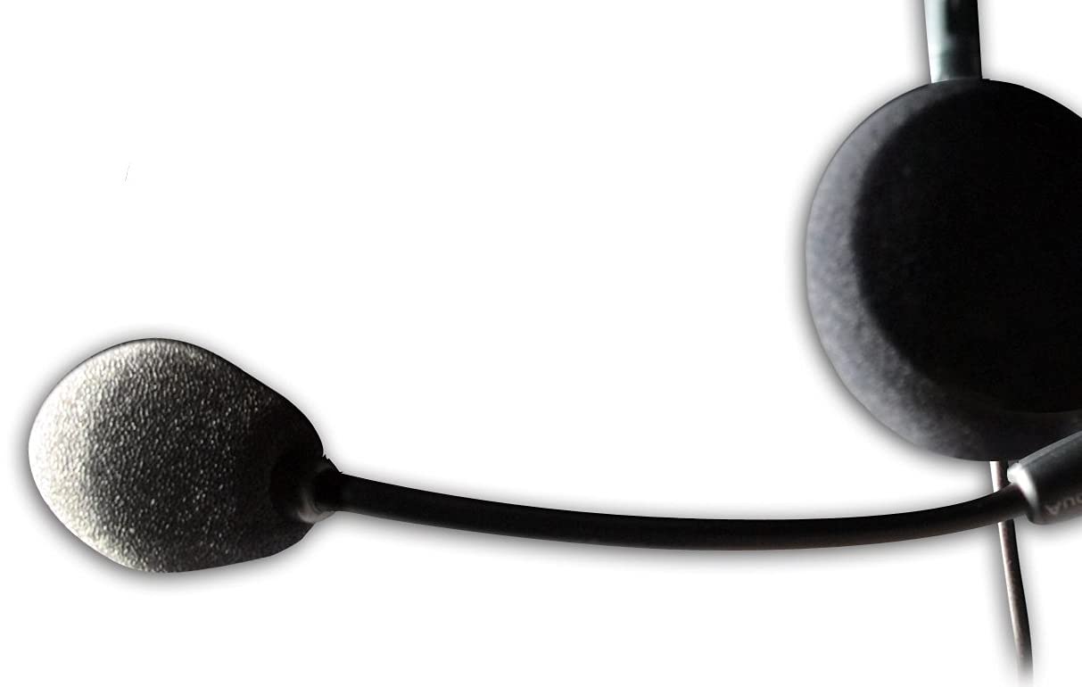 Andrea Communications C1 1023200 1 Model Nc 125 Noise Canceling Stereo Headset With Dual 3.5Mm Plugs