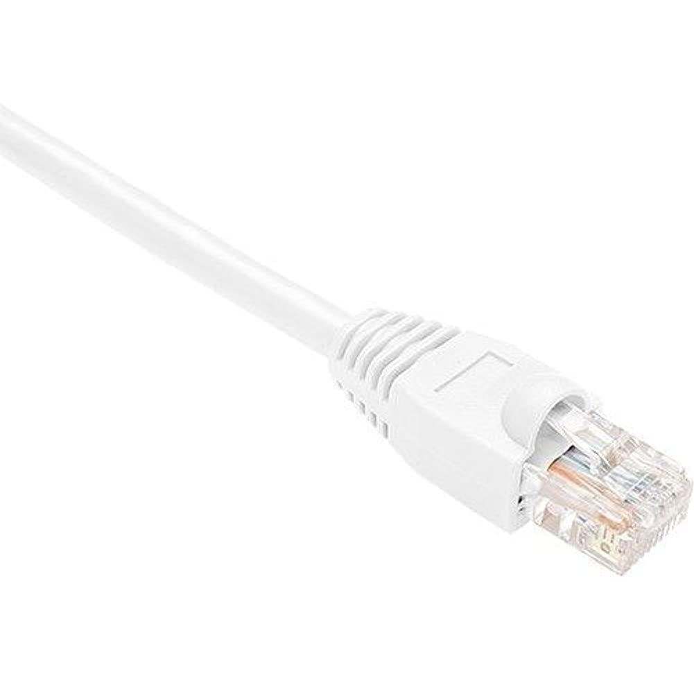 Unirise USA LLC Cat6 Ethernet Patch Cable Utpsnagless White 6ft