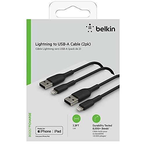 BT CHGR Lightg to USB A Cable