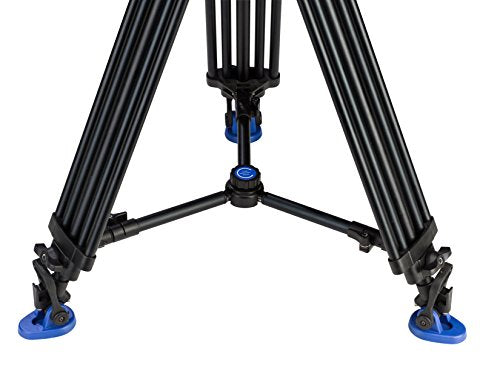 Benro Dual Stage 75Mm Bowl Al Tripod (A673Tm)