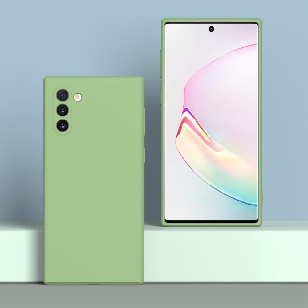 Wogroo For Samsung Galaxy Note 10 Case Green, Scratch Resistant With Soft Touch, Slim Thin Phone Cover For Samsung Galaxy Note 1