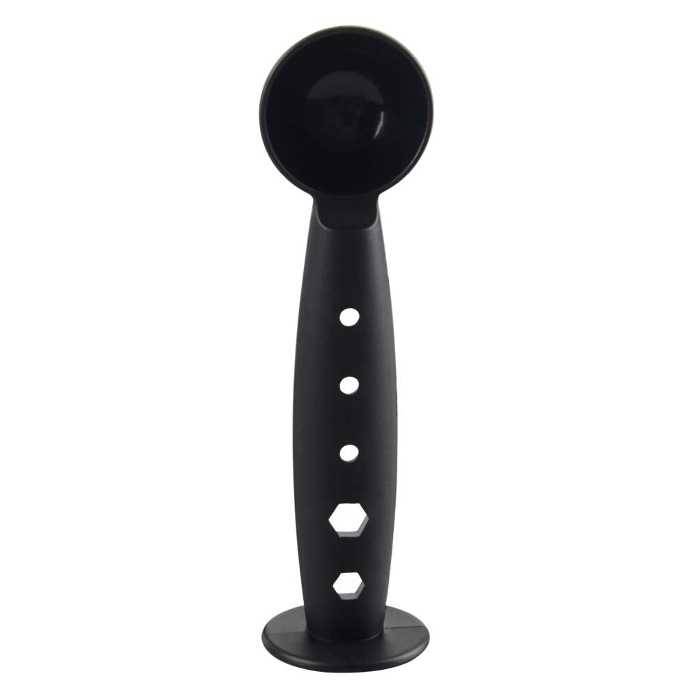 Coffer Tamper, Multifunctional Espresso Tamper With 10G Measuring Spoon, Coffee Tamping Tool For Barista Coffee Bean Press Coffe