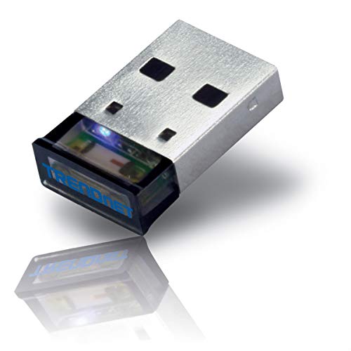 Trendnet Low Energy Micro Bluetooth 4.0 Class I Usb 2.0 With Distance Up To 10 Meters/32.8 Feet. Compatible With Win 8.1/8/7/Vis