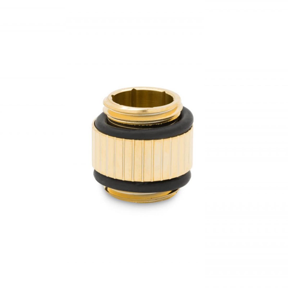 Ekwb Ek-Quantum Torque Micro Male To Male Extender Fitting, 7Mm, Gold