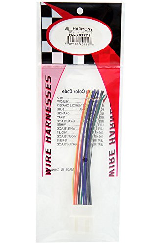 Harmony Audio Ha 701771 Ford Lincoln Mercury Factory   Aftermarket Radio Harness