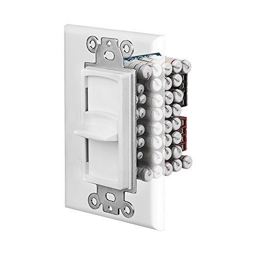 Osd In Wall Slider Volume Control High Definition Resister Based 150W Skr120