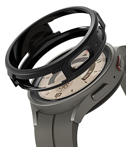 Ringke Air Sports [Tailored Cutouts] Compatible With Samsung Galaxy Watch 5 Pro 45Mm Case, Soft Flexible Lightweight Slim Tpu Co