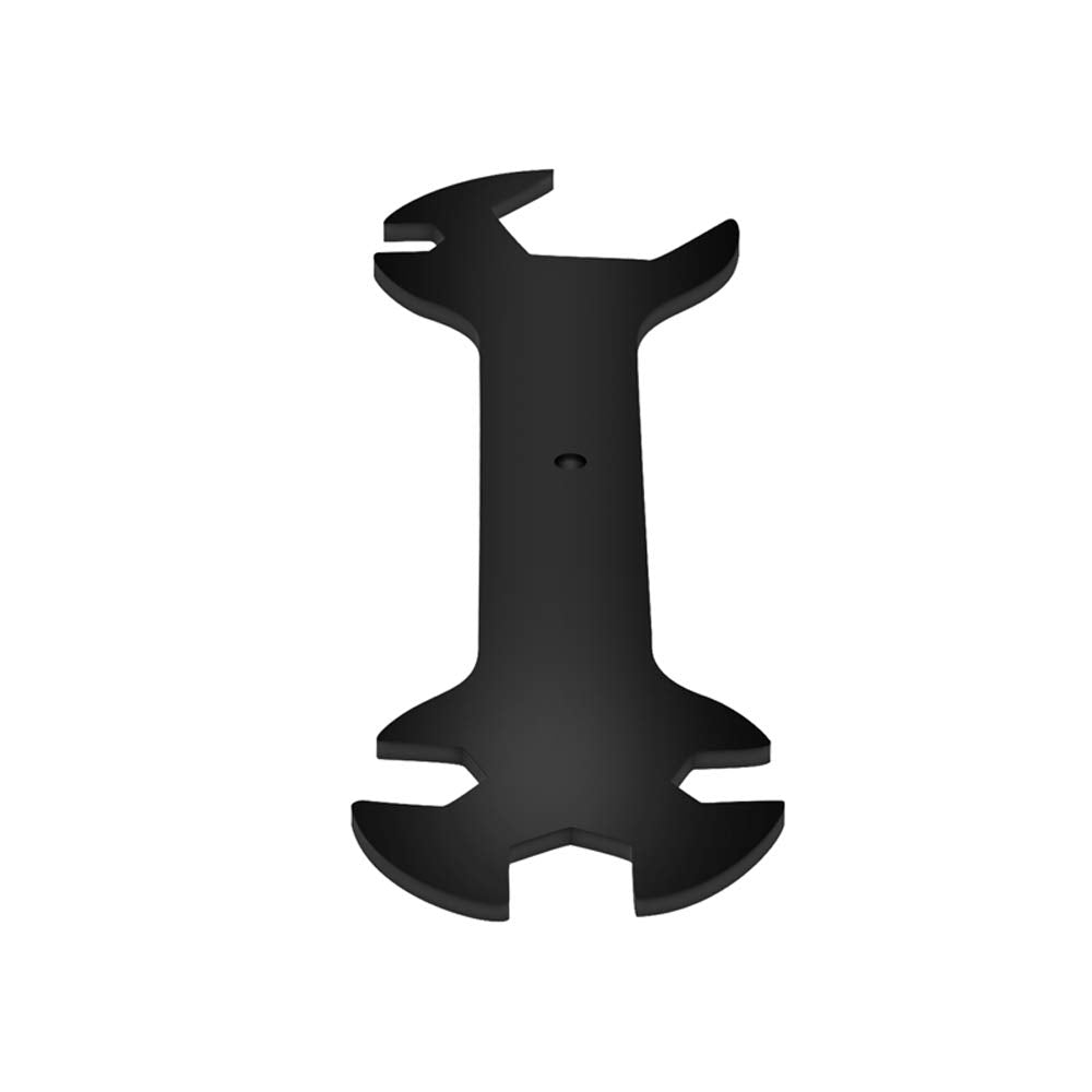 2Pcs 3D Printer 5 In 1 Spanner Replacement Installtion Tool Multi Function Upgrade Diy Wrench For Creality Cr10 Ender 3 Pro Mk8