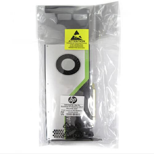 Hp Graphics Card   Quadro Rtx 4000 8 Gb Gddr6   Pcie 3.0 X16 3 X Displayport, Usb C