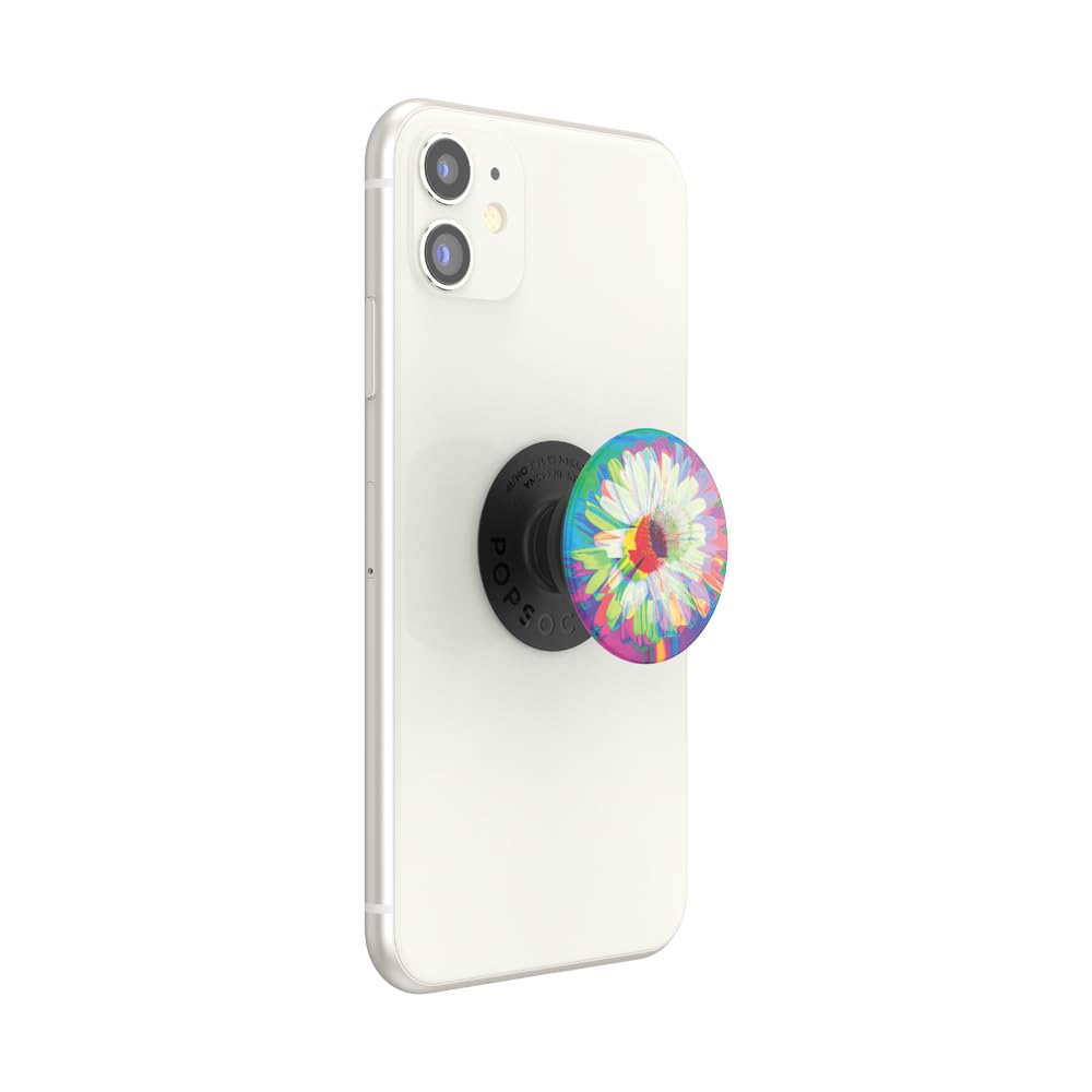 Popsockets Phone Grip With Expanding Kickstand   Frenetic Flower