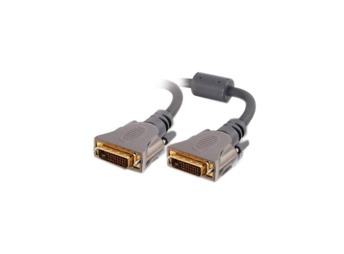 C2G 40297 Sonicwave Dvi D Dual Link Digital Video Cable M/M, In Wall Cl2 Rated (9.8 Feet, 3 Meters)